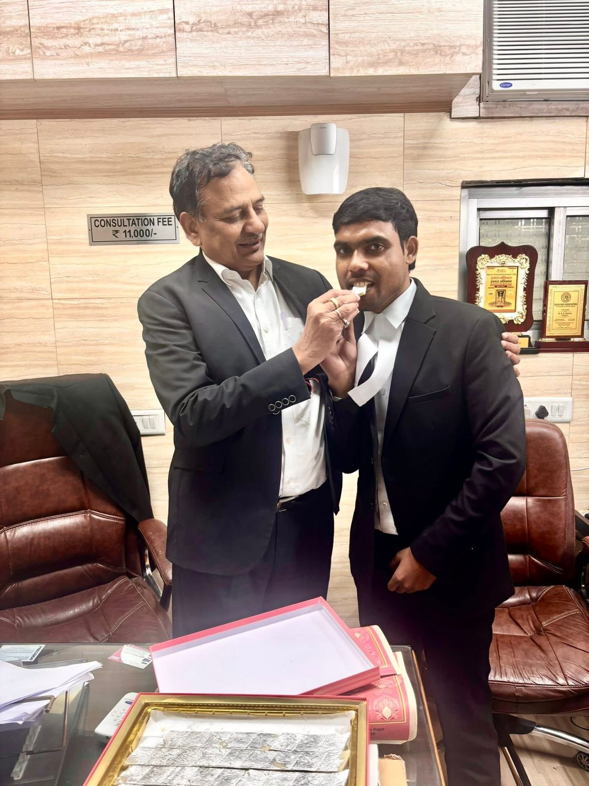 Parliament Convocation, Adv. Nishant Patel