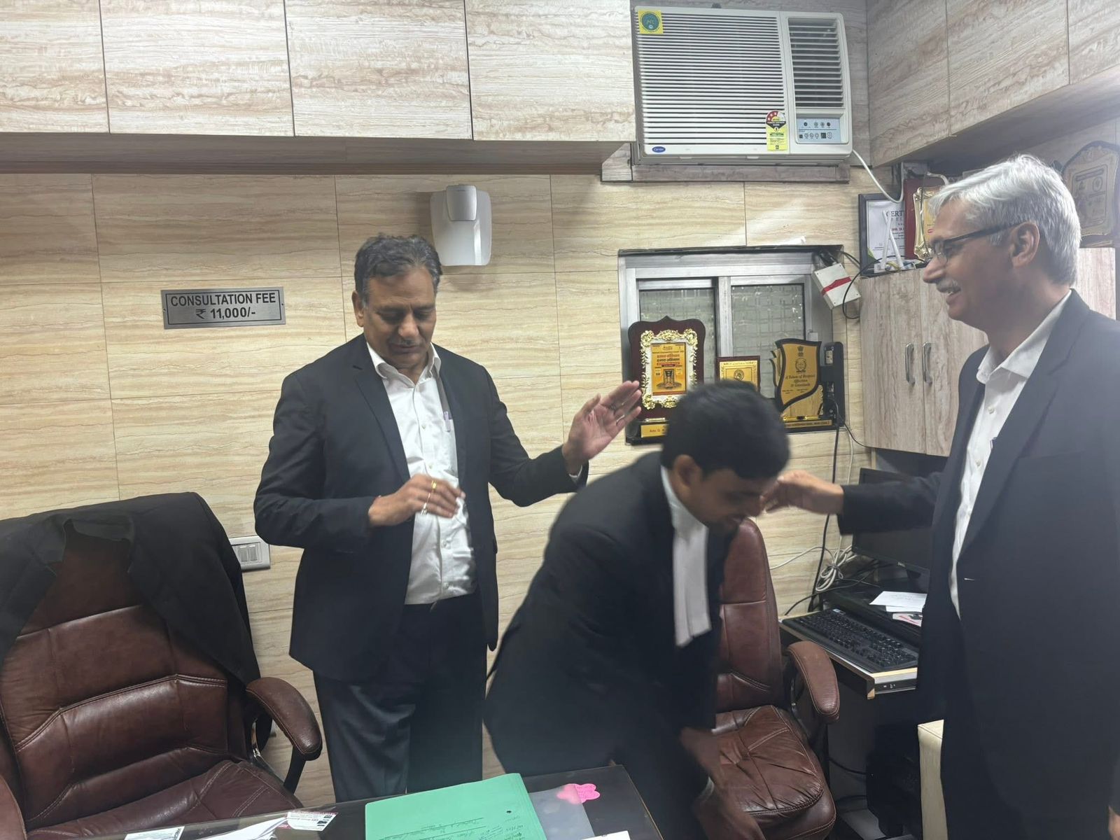 Legal Assembly, Adv. Nishant Patel