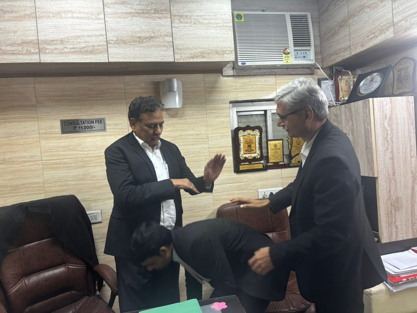 Bar Council Group, Adv. Nishant Patel